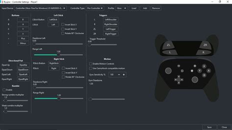 ryujinx configure controller.